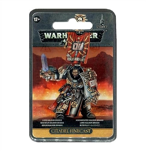 Kaldor Draigo - Warhammer 40k - Resin (11.43 cm) (99800107002)