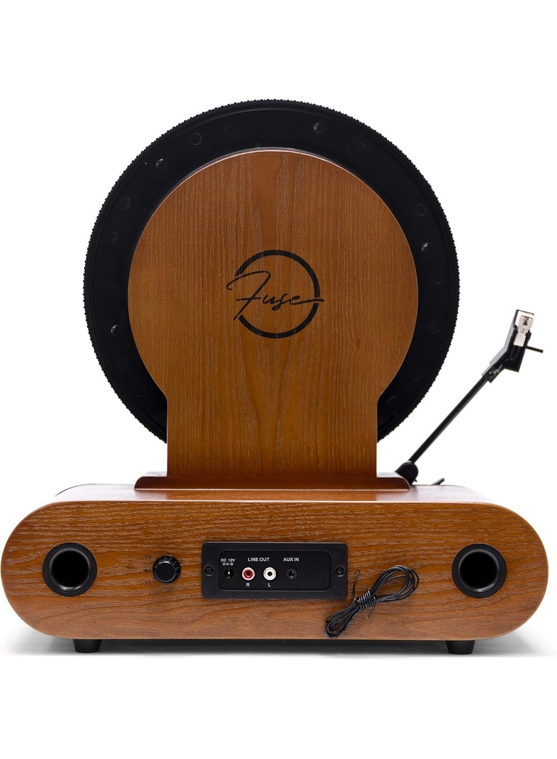 Vert - Vertical Vinyl Record Player FM Radio Bluetooth