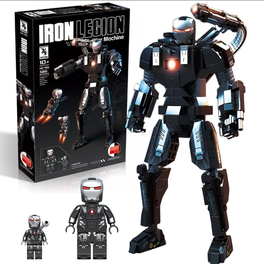 Elecart Avangers Irronman - Marrvel