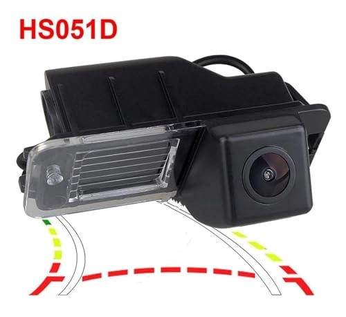 Reverse car rear view camera - Night vision Wired 720 x 540 pixels