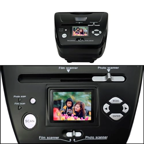 Film & Slide Scanner - 16MP 35mm 110 126 JPEG