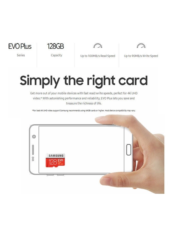 EVO Microsd Card - 128GB