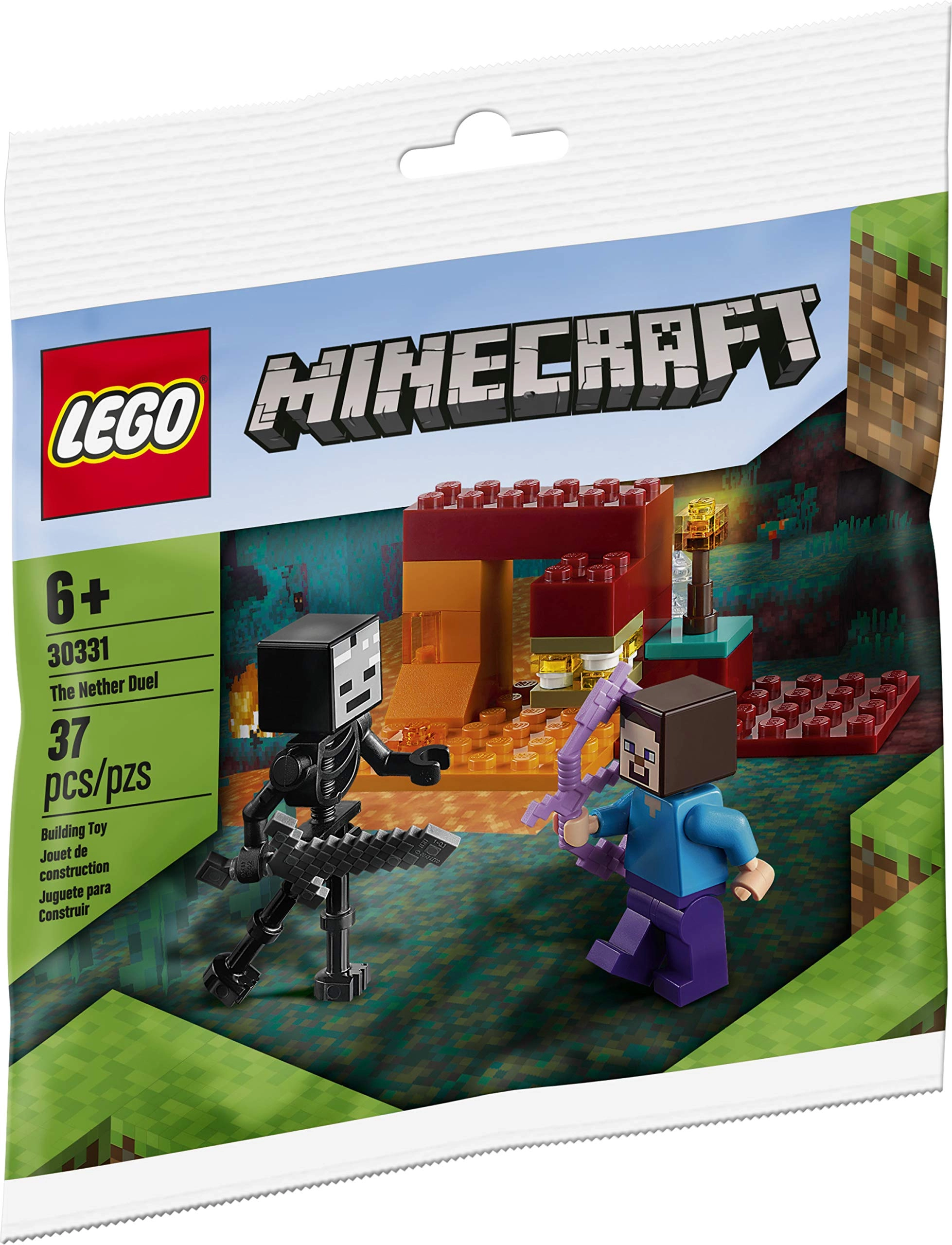 LEGO Minecraft The Nether Duel (30331)
