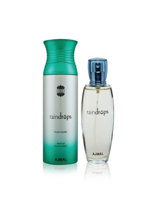 Ajmal Raindrops Eau de Parfum Duo Set