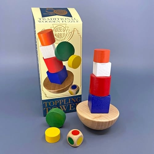 Toppling Tower Wooden Puzzle (245849) - 6 pcs