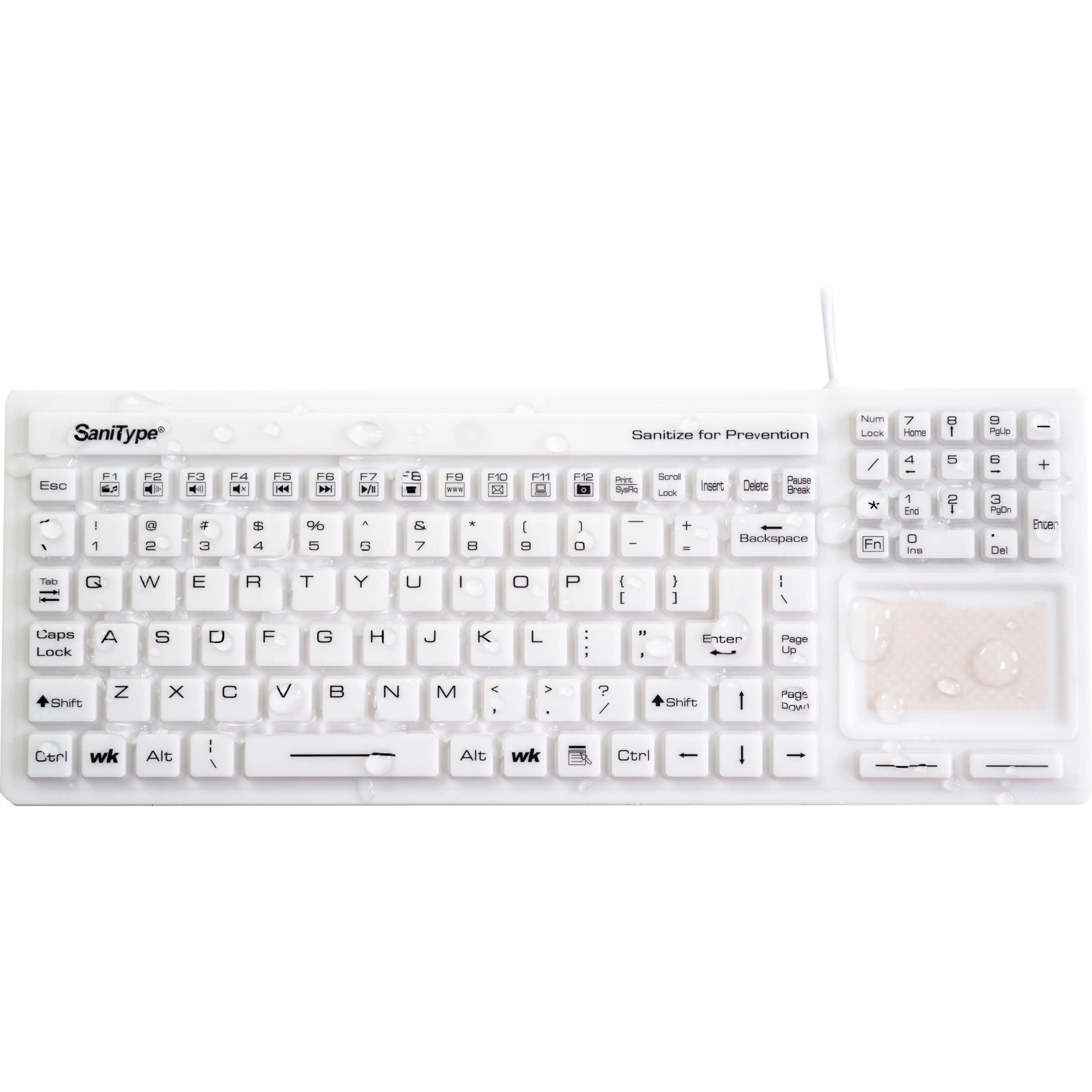 Touchpad Plus Keyboard - Wired