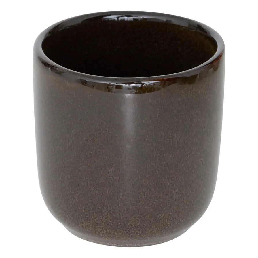 Sagem Terre Inconnue Earthenware Espresso Cup - 100 ml