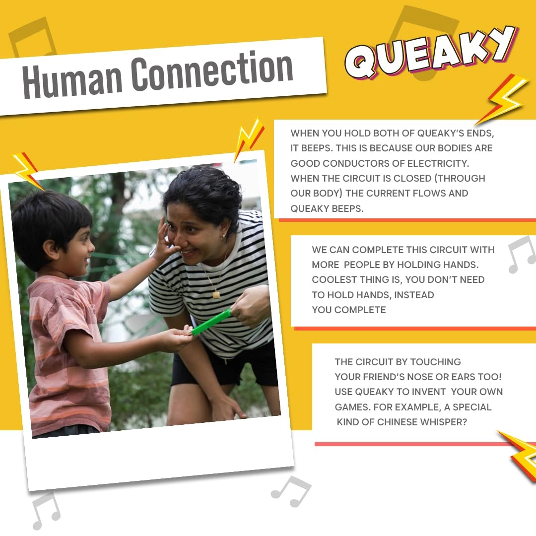 Queaky - Age 5,6,7,8,9+