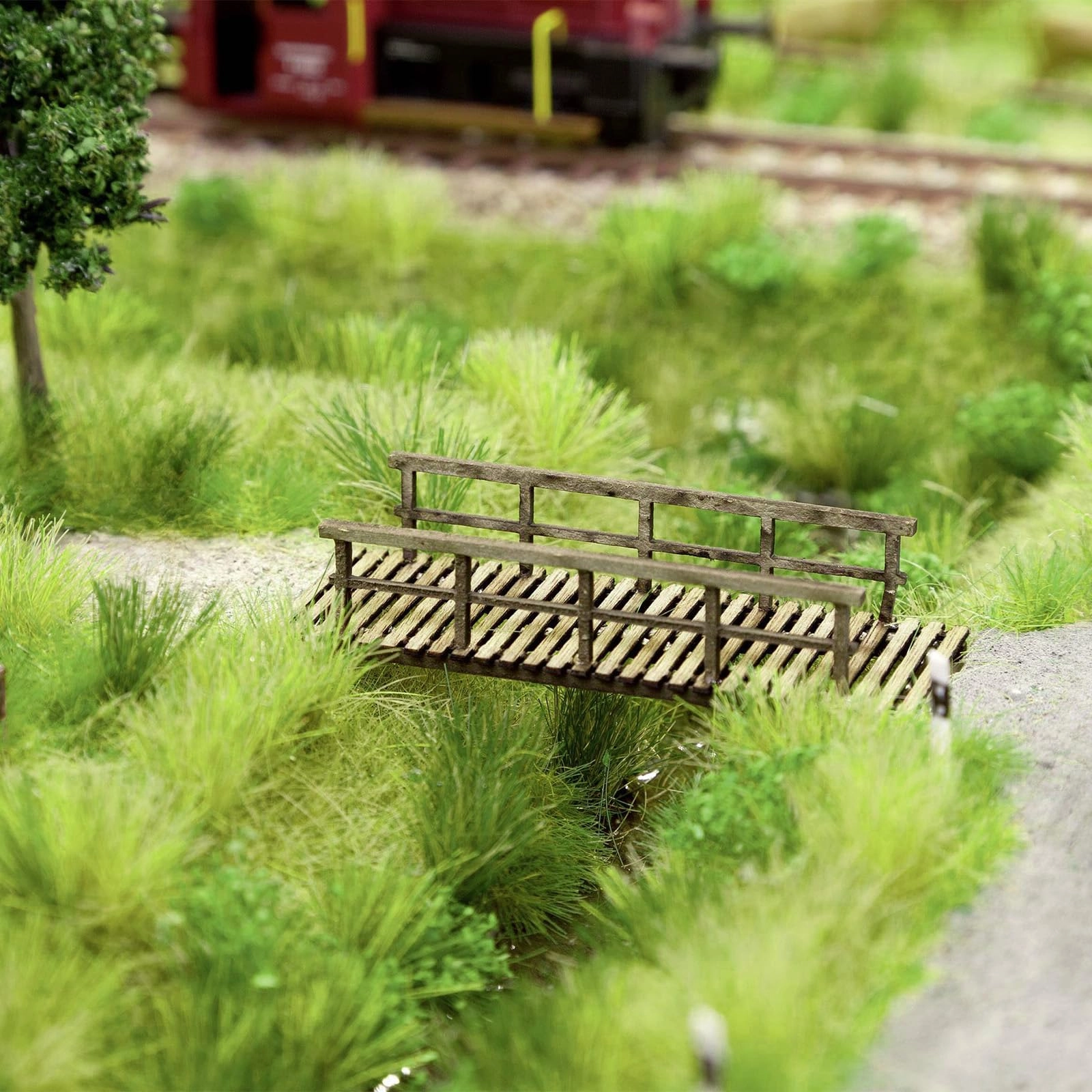 Static Grass Bushy Tufts - 126 pieces