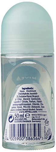 MEN Antiperspirant Roll-on - Black & White Invisible Protection Original 50ml