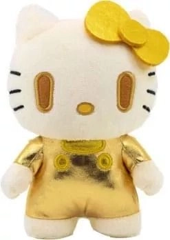 Hasbro Hello Kitty Dznr 18 cm Plush Golden Edition