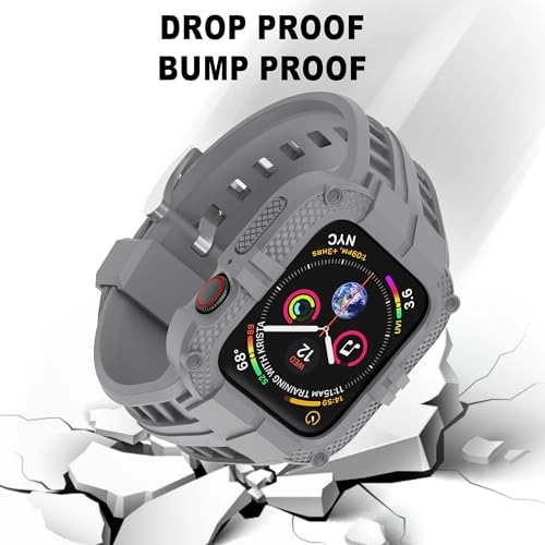 Rugged Watch Band for Apple Watch Series 9 - 44mm