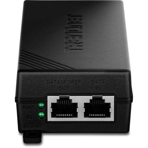 TPE-114GI - PoE+ (30W) 1 x Gigabit PoE+ Port (Data + Power) IEEE 802.3af and IEEE 802.3at 1000 Megabits Per Second
