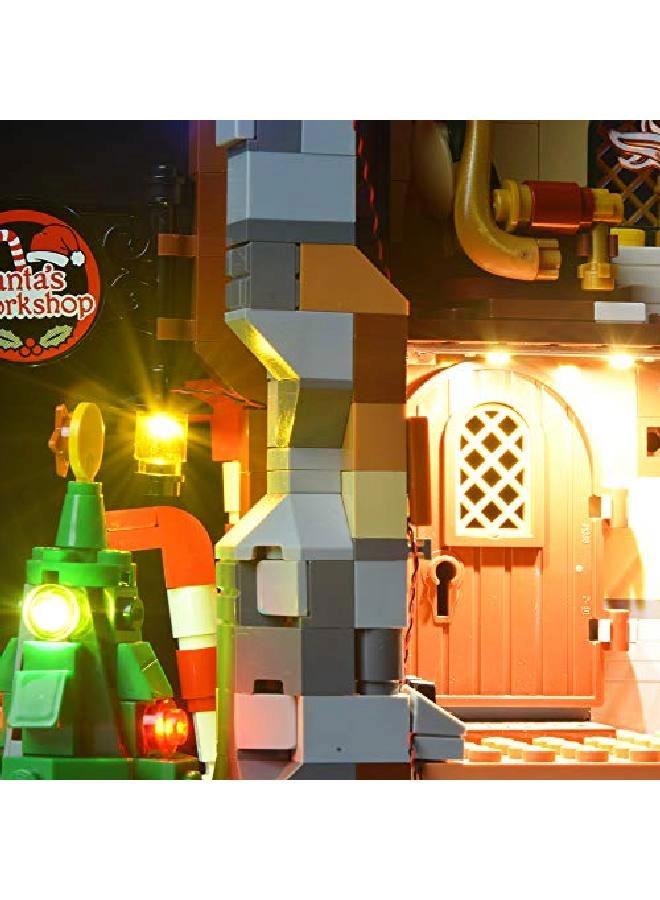 Santa'S Workshop Led Lighting Kit for LEGO 10245 - Steel
