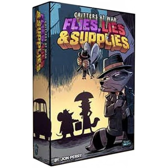 Critters At War: Flies, Lies & Supplies