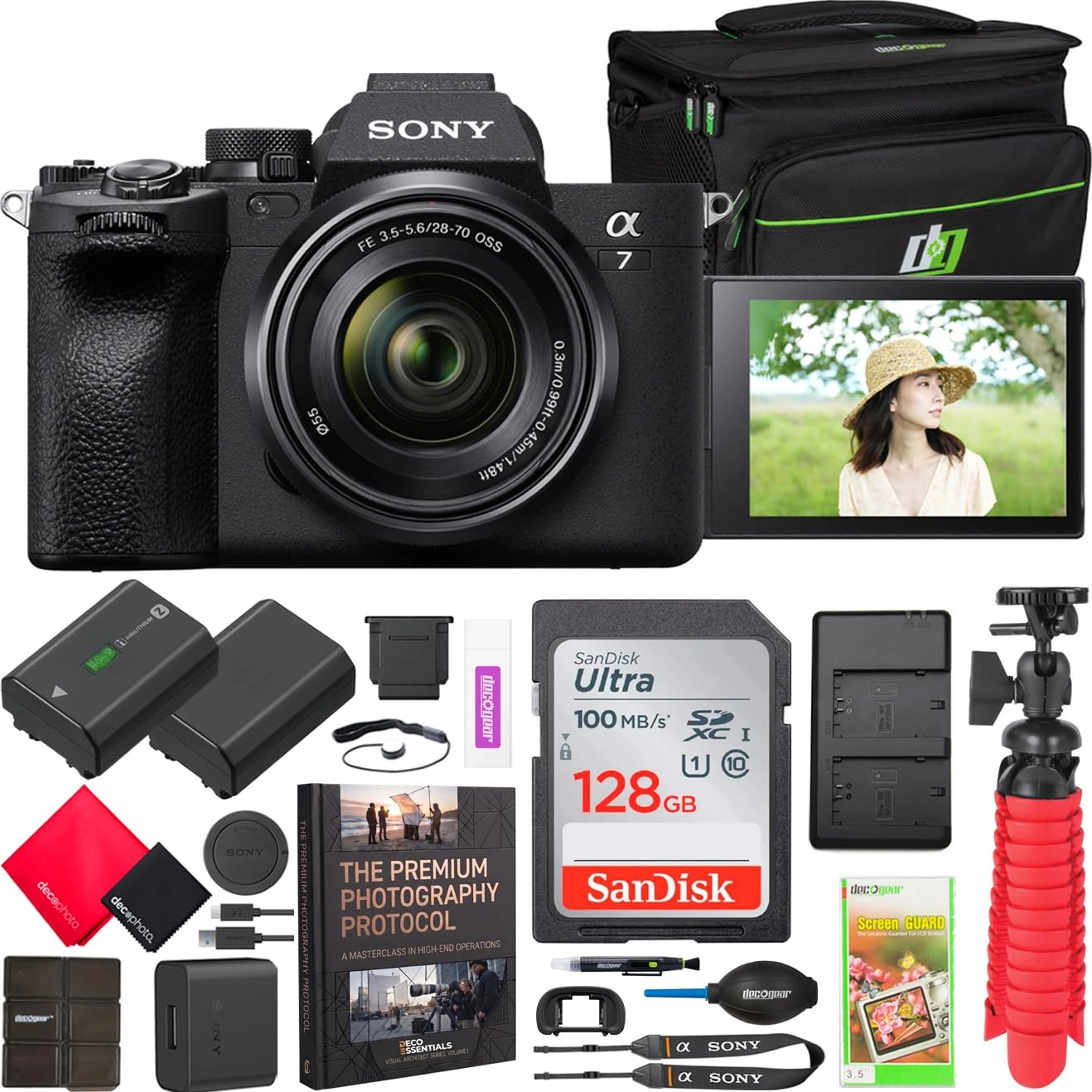 Sony Alpha a7 IV Kit