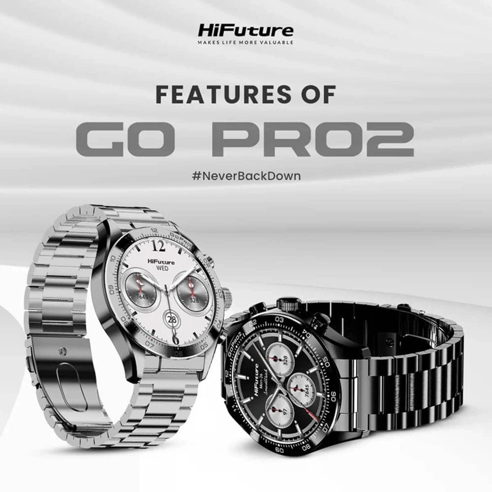 GO PRO2 34mm Stainless Steel