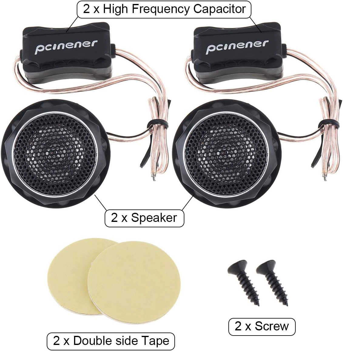 T280 - Mini Dome Tweeter