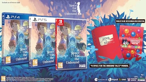 A Space for the Unbound Standard Edition - PlayStation 4