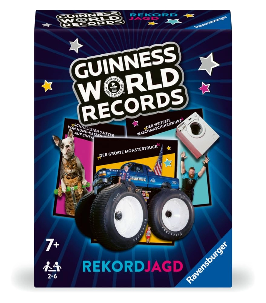Ravensburger Guinness World Records: Rekordjagd