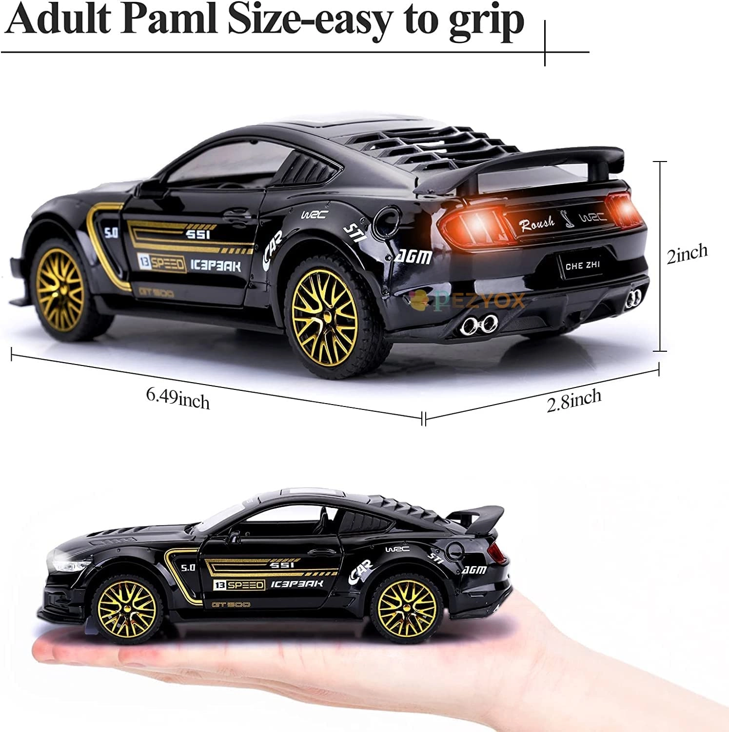 Alloy Car Model - 1 pcs