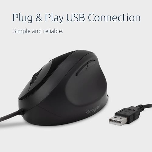 Pro Fit Ergo Mouse - USB
