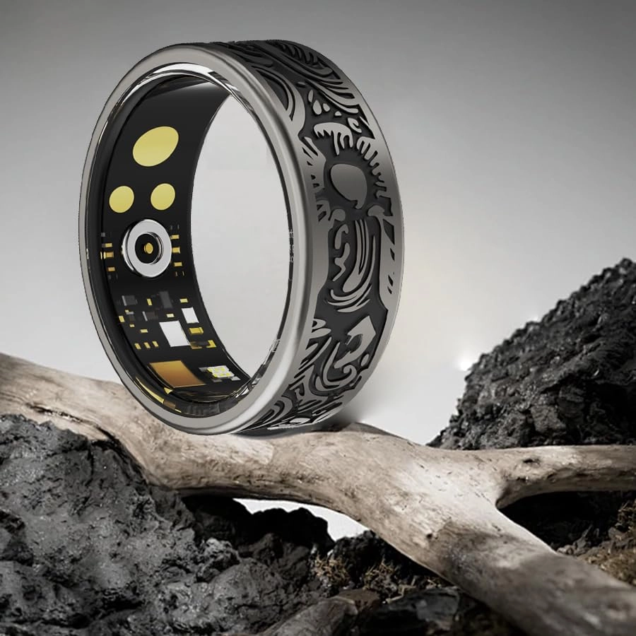 Yiju smart Little Meatball Smart Ring - 12#21.5mm
