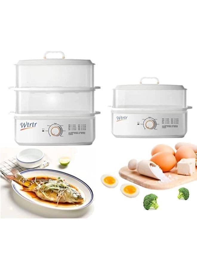 Easy Life 2-In-1 Multifunctional Electric Steamer