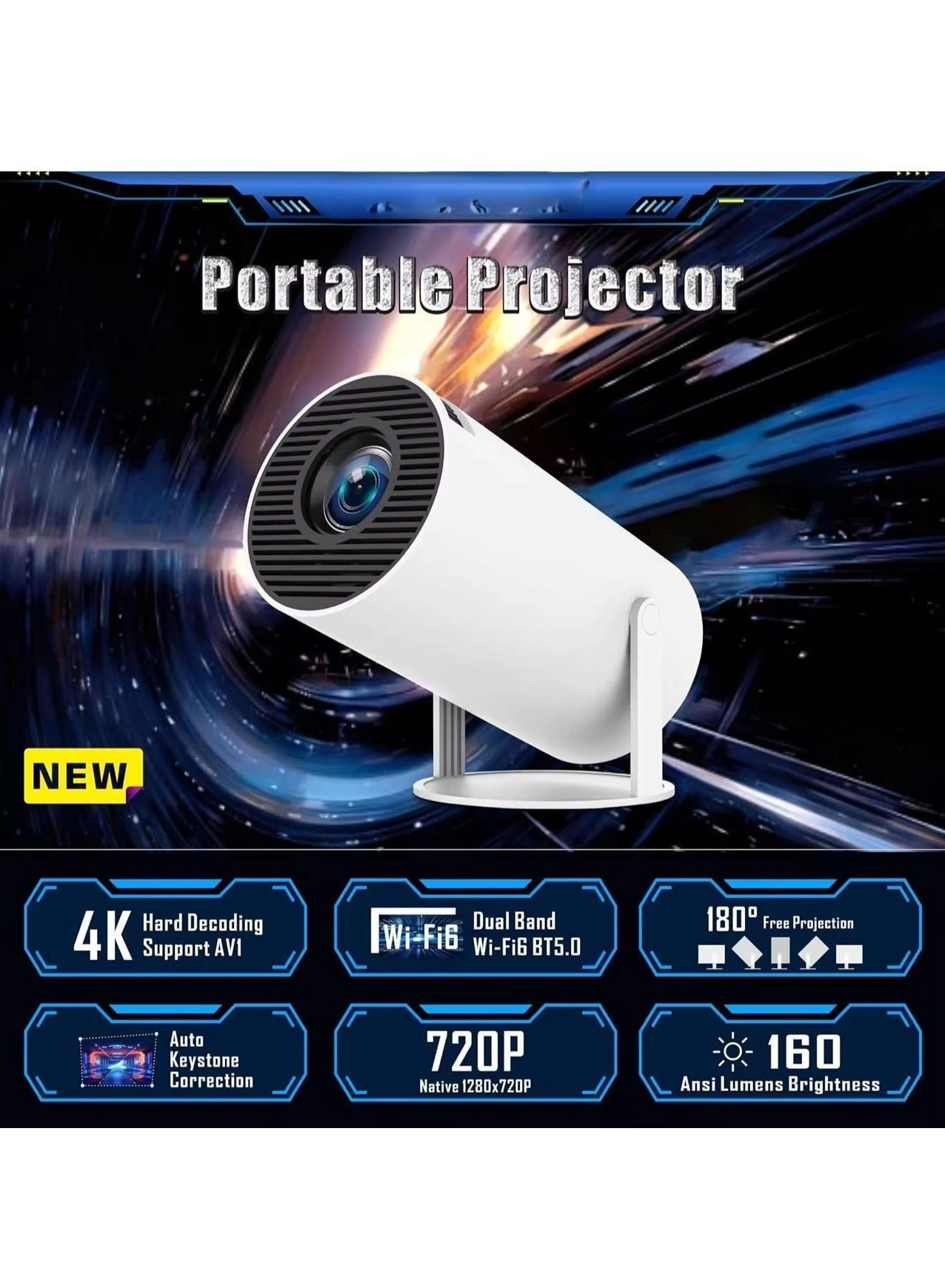 Goods Reef Mini Projector GR-0296