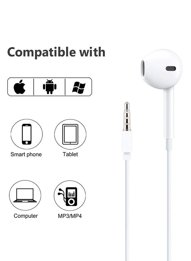 32W3A001 Wired Earphone