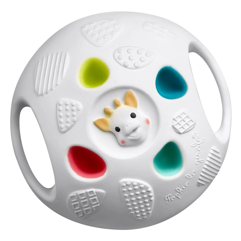 Sophie la girafe So'Pure Senso'Ball - 3 months 100% NATURAL RUBBER