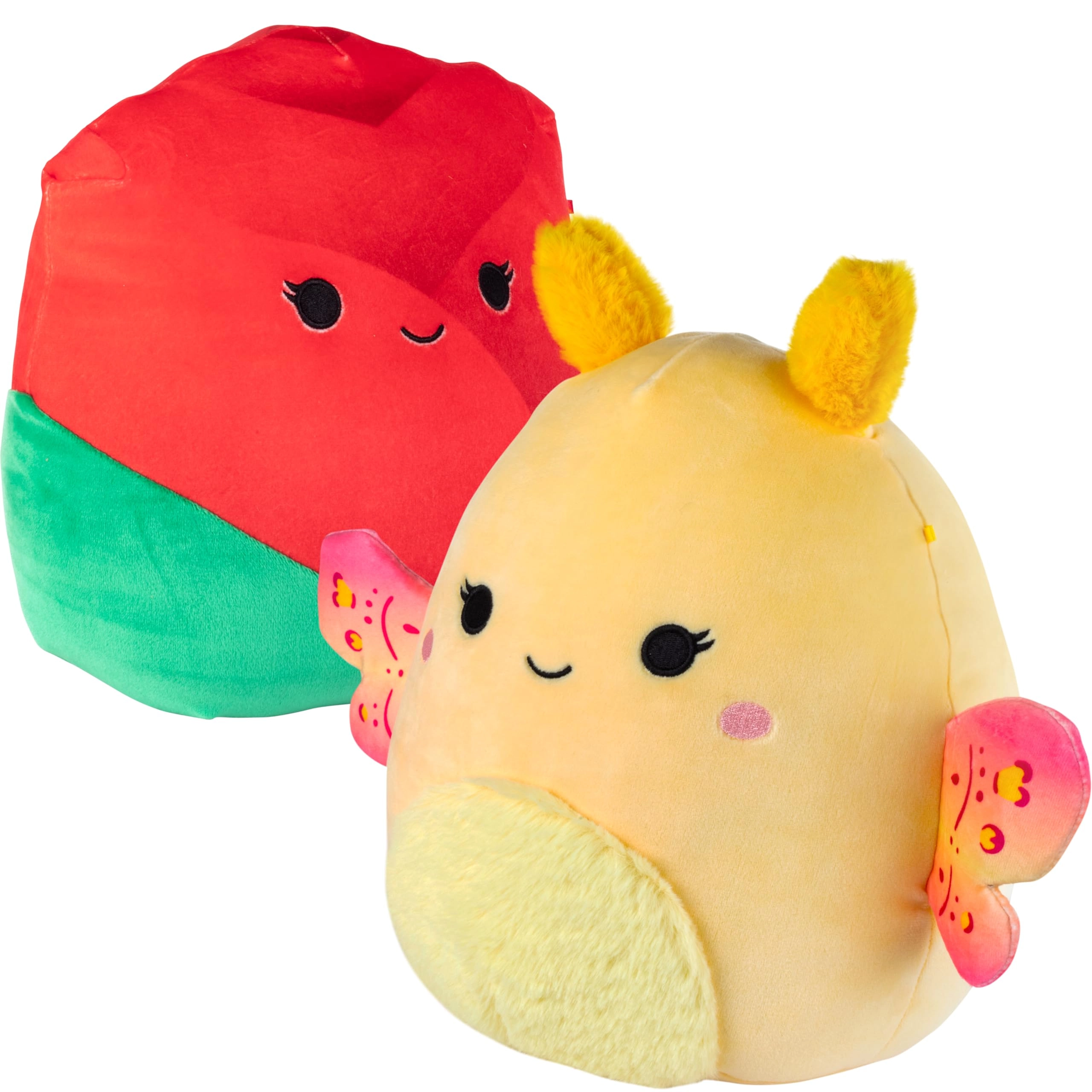 Jazwares Moth 25.4 cm Plush + Flower Plush