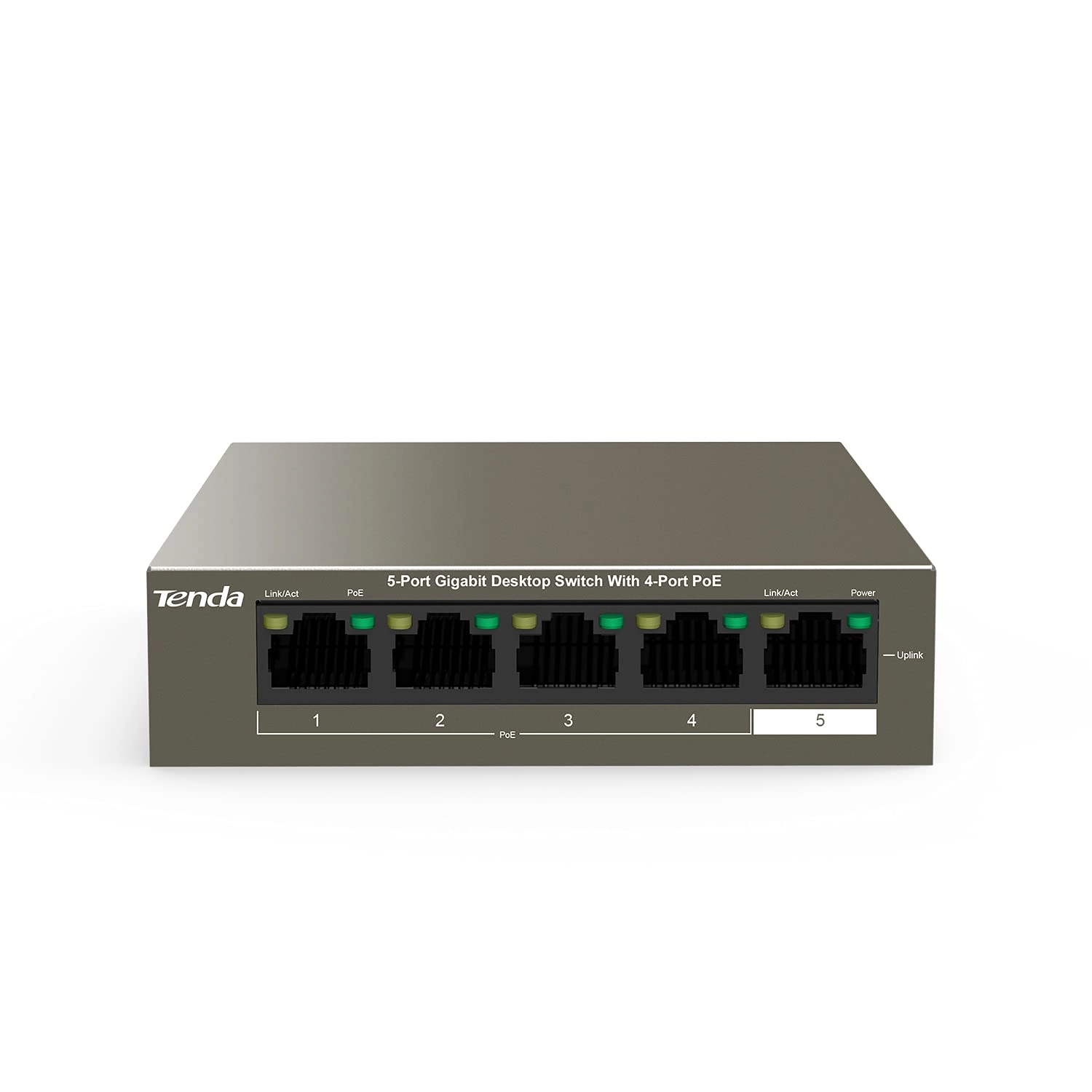 Tenda TEG1105P-4-63W 5-ports