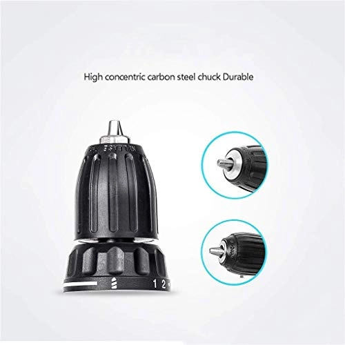 Electric Screwdriver - 12V 28Pcs 2 Batteries