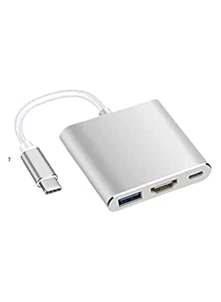Green Tiger USB-C Hub - HDMI VGA 100W PD
