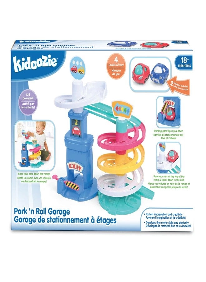 Park 'n Roll Garage - 4-Story Spiral Ramp 18+ Months