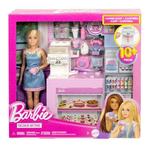 Barbie Barista - Blonde Playset 12 piece(s)