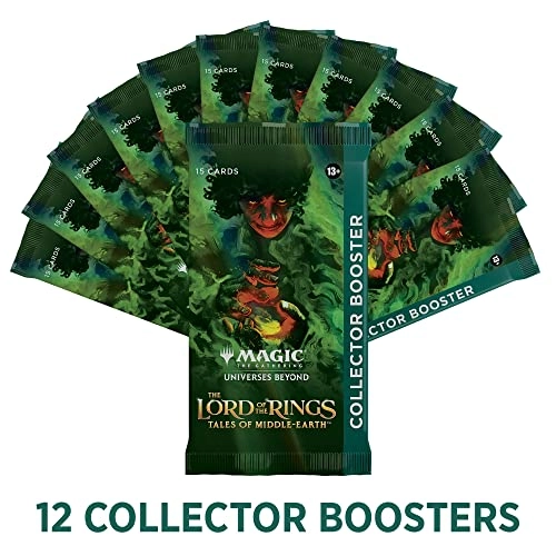 The Lord Of The Rings: Tales From Middle-Earth Collector Booster - English