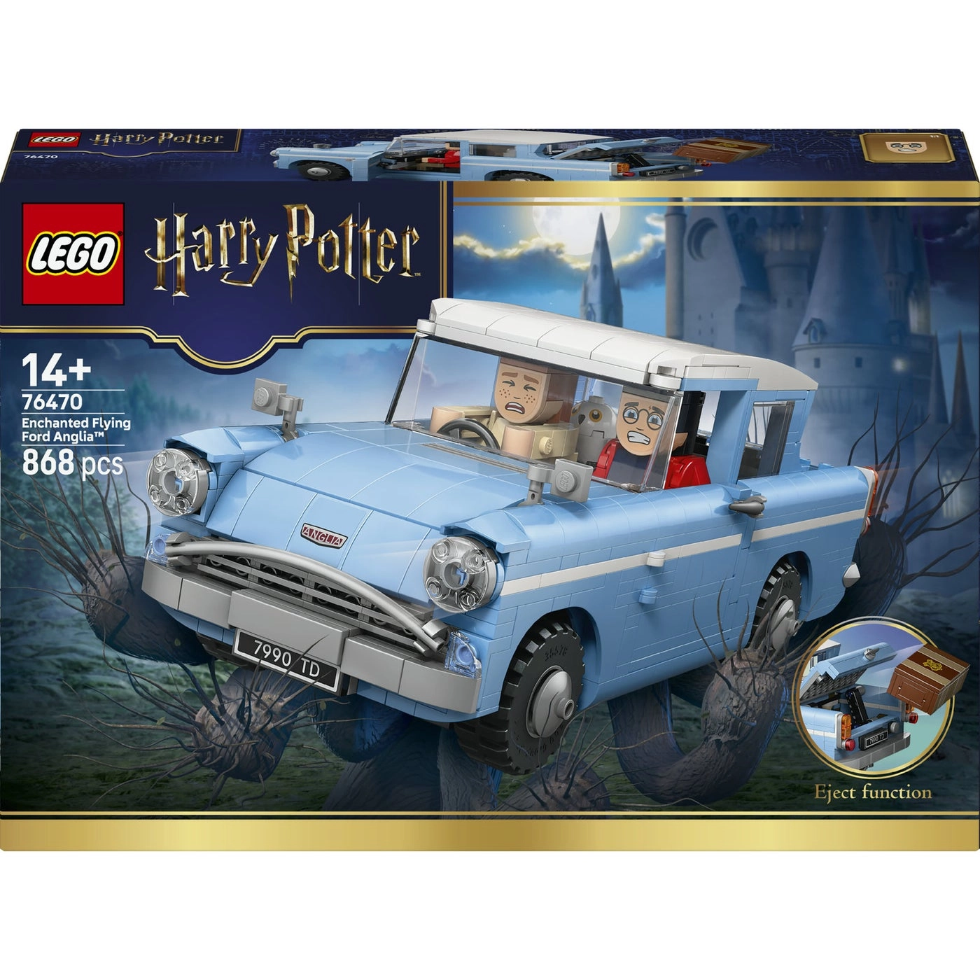 Harry Potter Enchanted Flying Ford Anglia (76470)