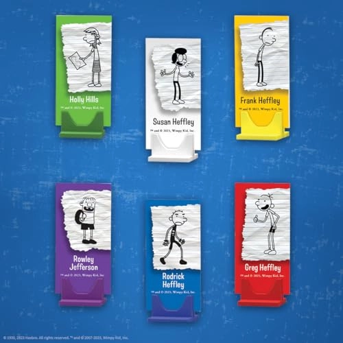 CLUE: Diary of a Wimpy Kid