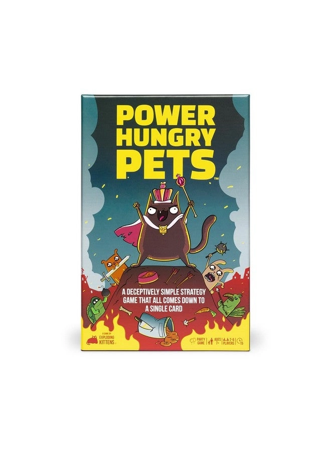 Power Hungry Pets - Card Game