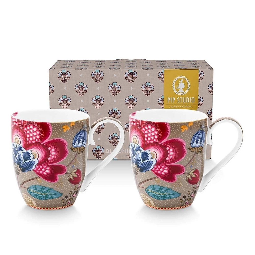 PIP STUDIO Blooming Tales Reusable Cup - 2 pcs - 450 ml