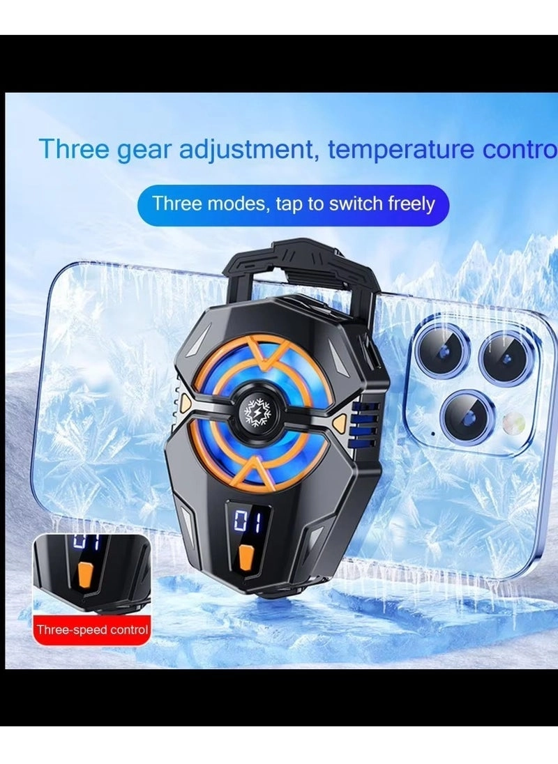 J20 - 3-Speed USB Powered Mobile Cooling Fan