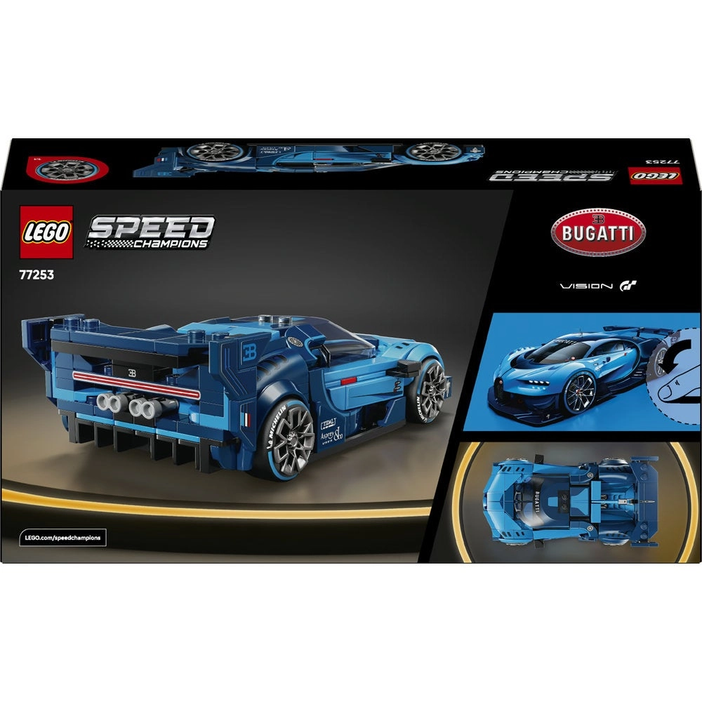 Speed Champions Bugatti Vision GT Hyper Sports Car (77253)