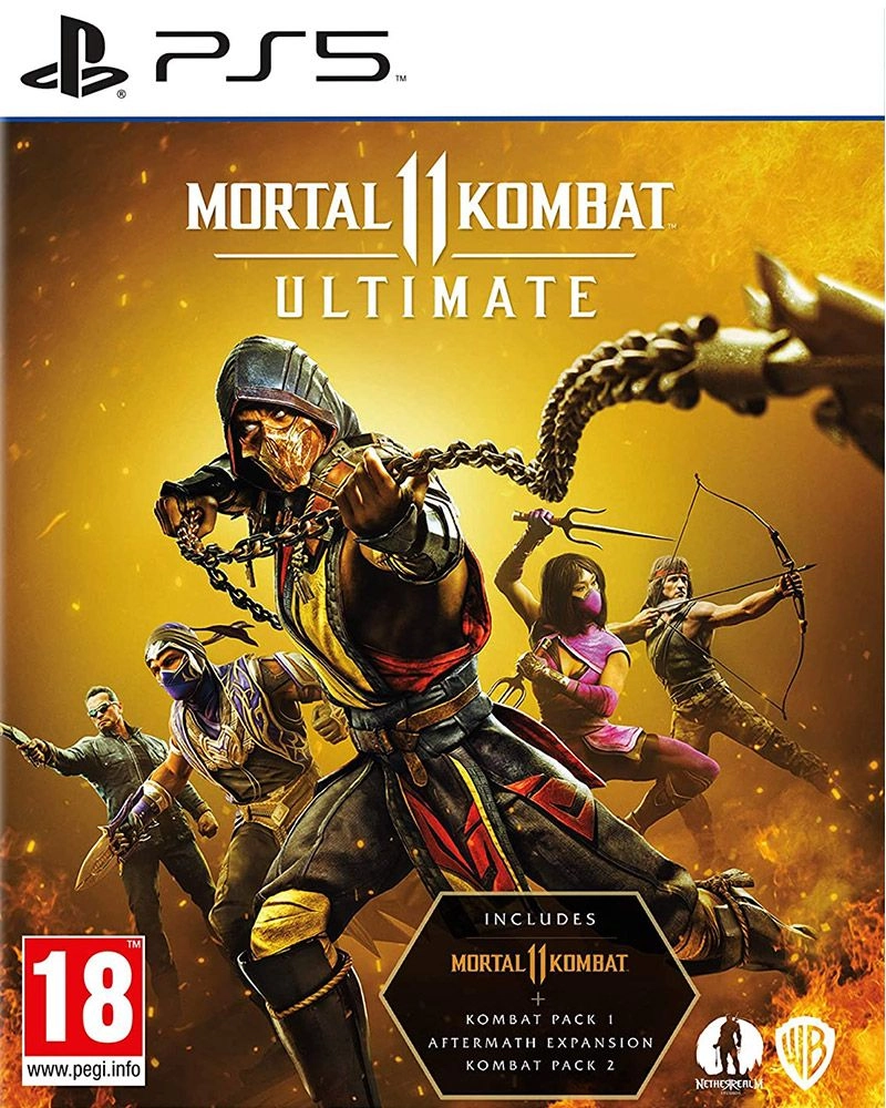 Mortal Kombat 11 Ultimate Edition - PlayStation 5