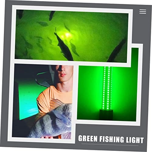 Underwater Fishing Light - 3pcs 14x2.5cm Red