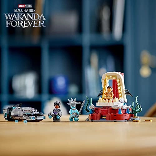 Black Panther Wakanda Forever King Namor’s Throne Room (76213) - Submarine 3 Minifigures