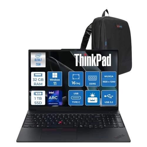 ThinkPad E16 Gen 3 21SR0017GR - 16'' Core Ultra 7-255H 32GB DDR5 1TB SSD
