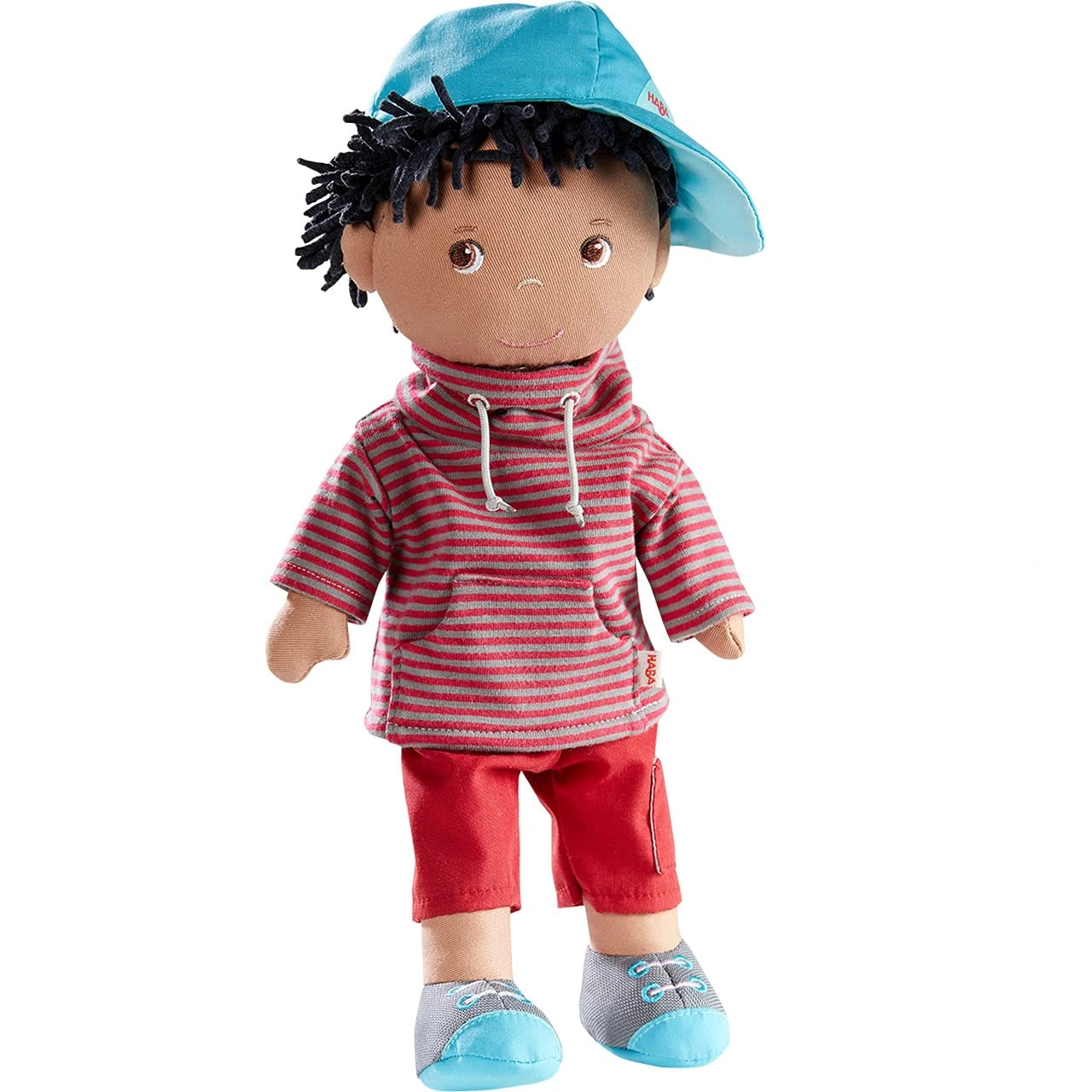 HABA William Doll - Cotton Polyester Washable Ages 18+