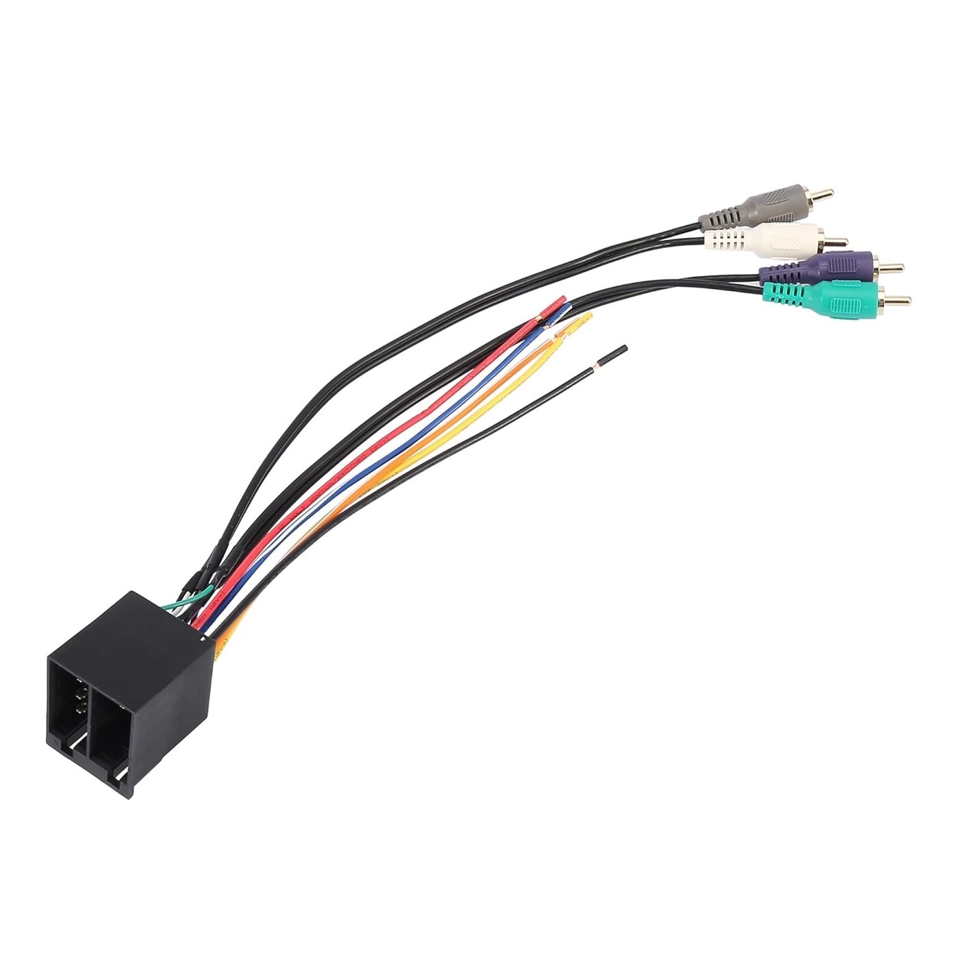X AUTOHAUX Car Stereo Wiring Harness - Mercedes